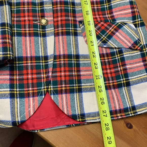 St.Moritz Almor of Canada Vintage Plaid Blazer, Wool, Fully Lined - Picture 13 of 13